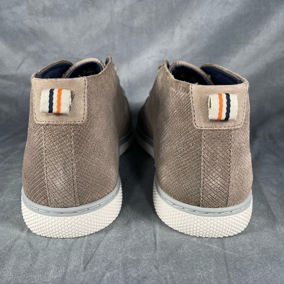 Steve Madden Alberto Men’s Tan Brown Chukka Boots Size 11.5 Like New - Picture 4 of 9